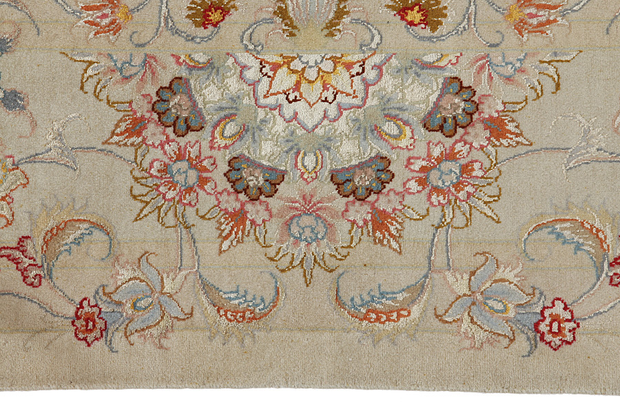 Tabriz Perzisch Tapijt 312x202 - Afbeelding 9