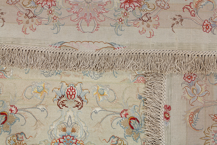 Tabriz Perzisch Tapijt 312x202 - Afbeelding 11