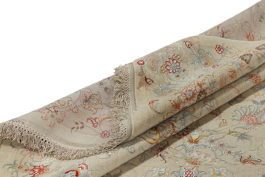 Tabriz Perzisch Tapijt 312x202 - Afbeelding 12