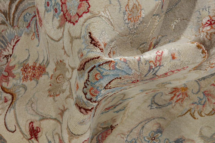Tabriz Perzisch Tapijt 312x202 - Afbeelding 13