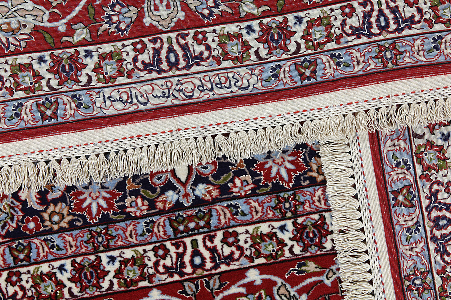 Isfahan Perzisch Tapijt 305x207 - Afbeelding 11