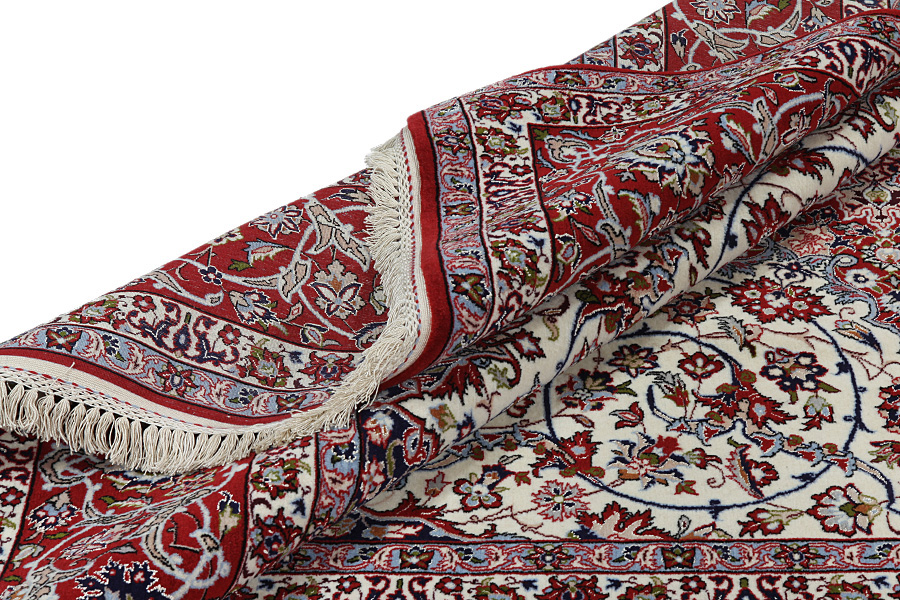 Isfahan Perzisch Tapijt 305x207 - Afbeelding 12