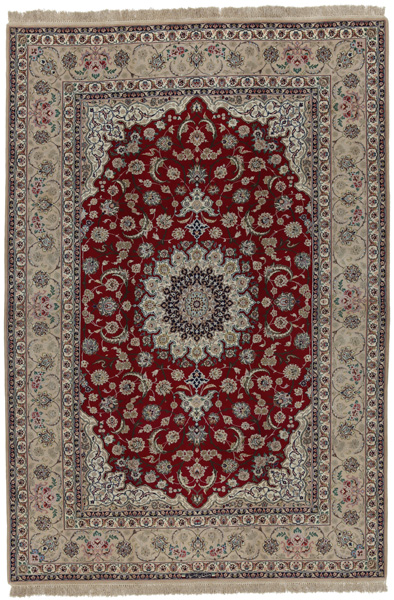 Isfahan Perzisch Tapijt 305x208
