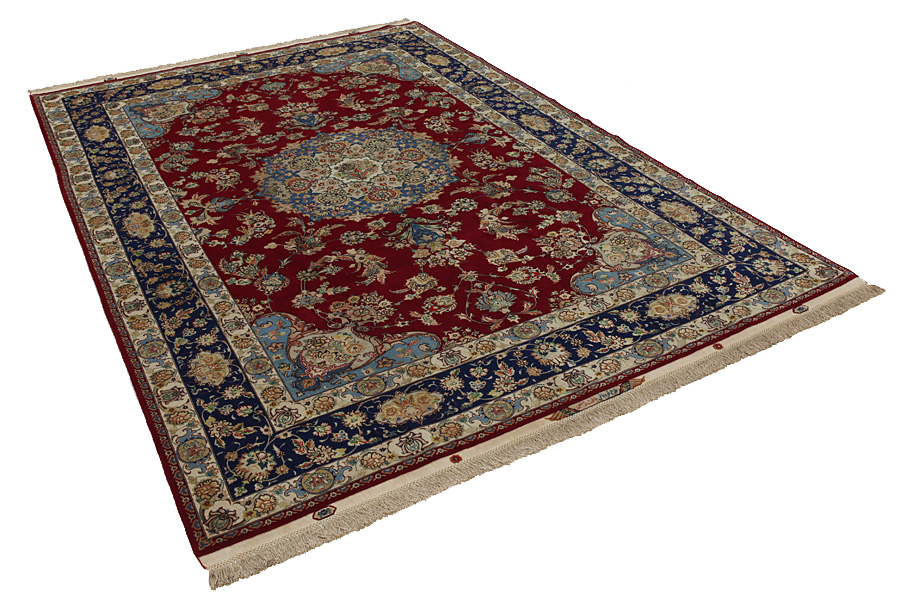 Tabriz Perzisch Tapijt 300x198 - Afbeelding 1
