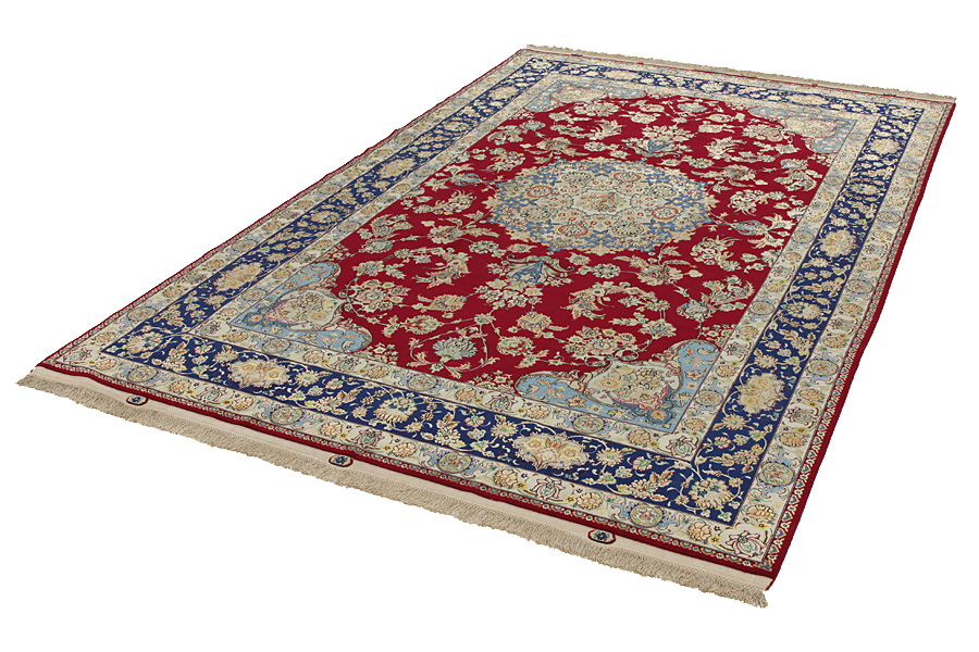 Tabriz Perzisch Tapijt 300x198 - Afbeelding 2