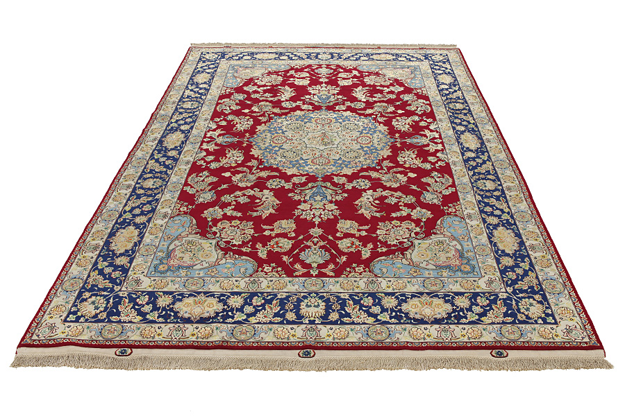 Tabriz Perzisch Tapijt 300x198 - Afbeelding 3