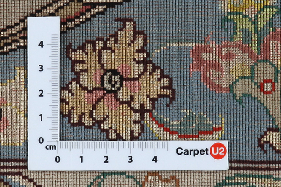 Tabriz Perzisch Tapijt 300x198 - Afbeelding 4