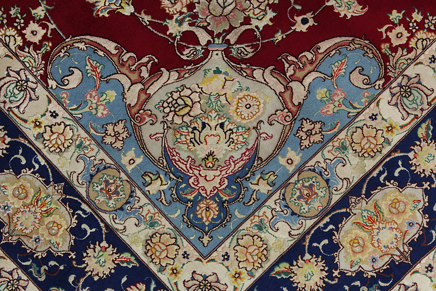 Tabriz Perzisch Tapijt 300x198 - Afbeelding 7