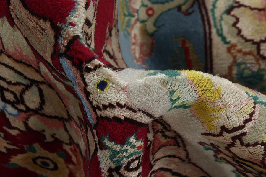 Tabriz Perzisch Tapijt 300x198 - Afbeelding 15