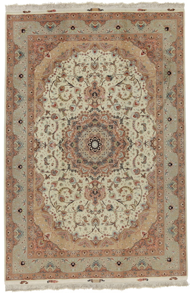 Tabriz Perzisch Tapijt 295x205