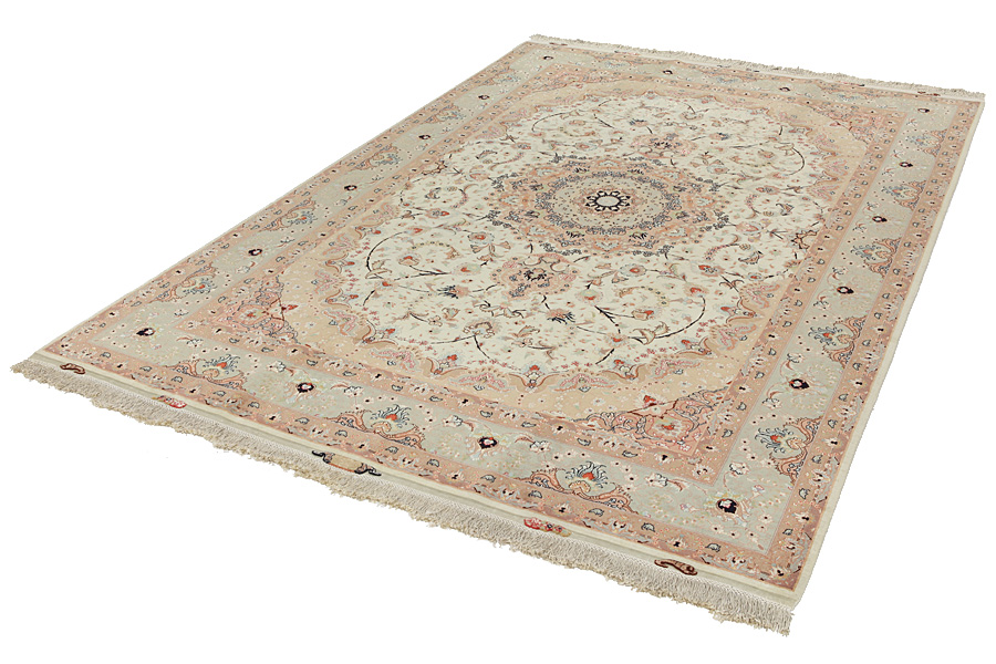 Tabriz Perzisch Tapijt 295x205 - Afbeelding 2