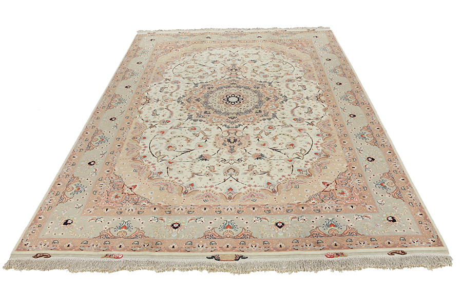 Tabriz Perzisch Tapijt 295x205 - Afbeelding 3