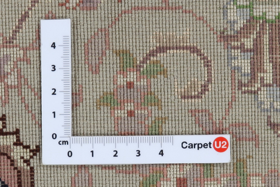 Tabriz Perzisch Tapijt 295x205 - Afbeelding 4