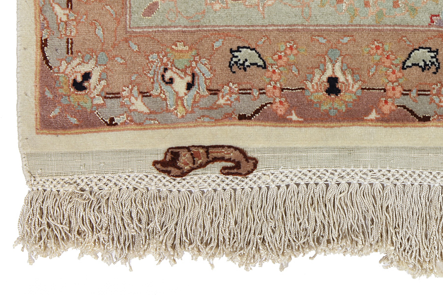 Tabriz Perzisch Tapijt 295x205 - Afbeelding 5