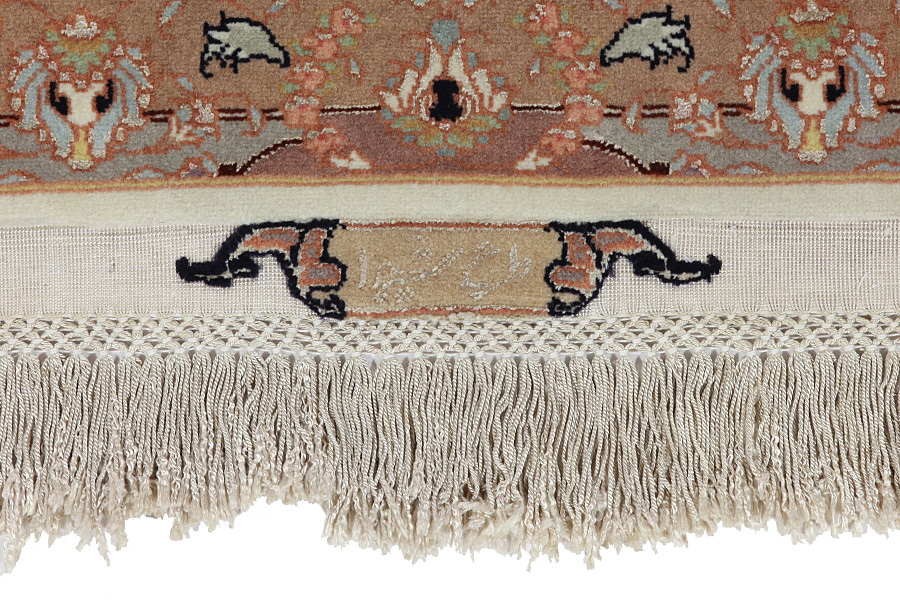 Tabriz Perzisch Tapijt 295x205 - Afbeelding 6