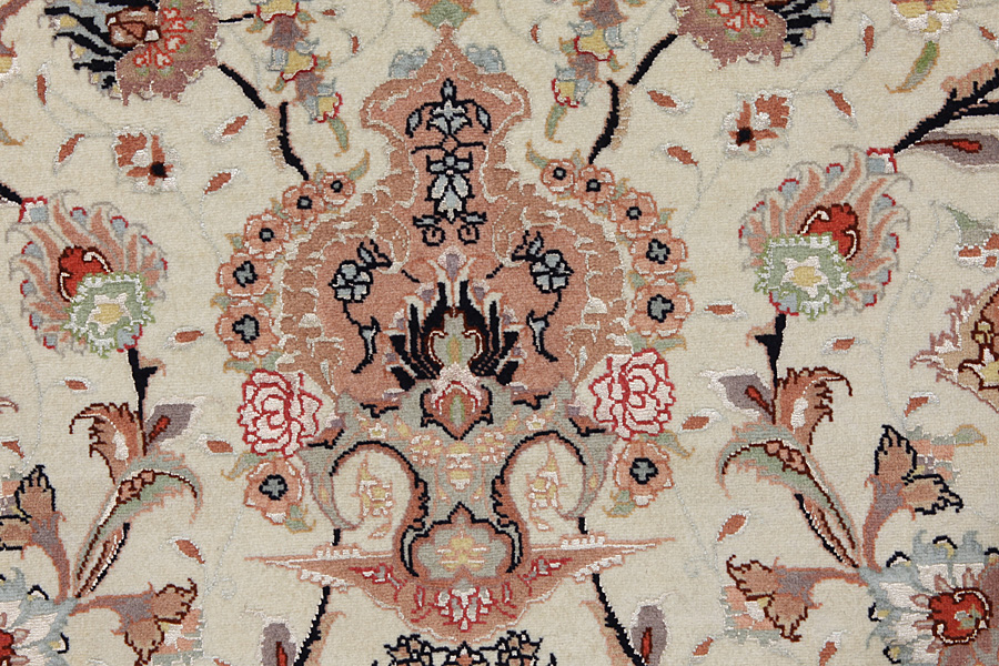 Tabriz Perzisch Tapijt 295x205 - Afbeelding 8