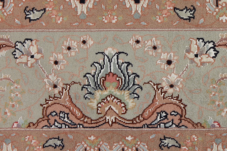 Tabriz Perzisch Tapijt 295x205 - Afbeelding 9