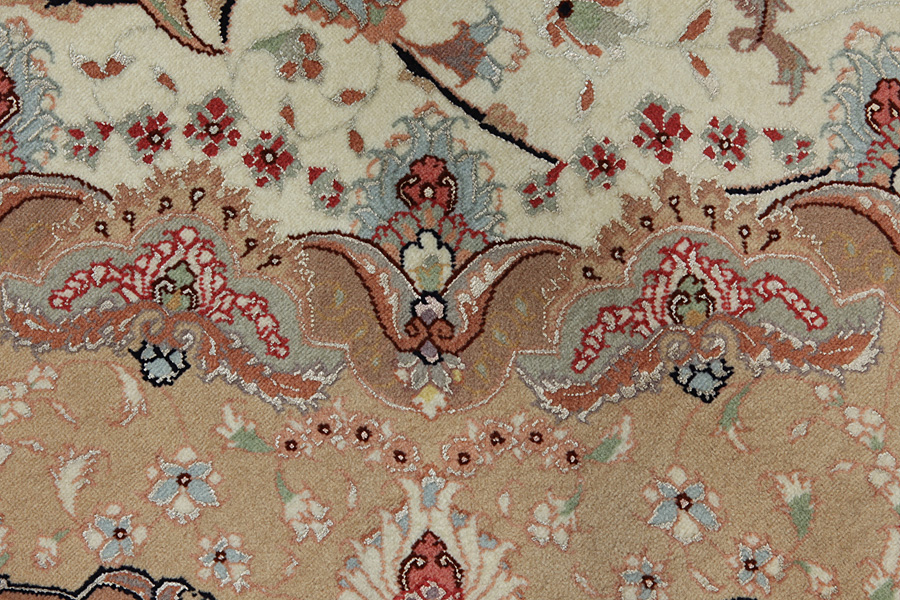 Tabriz Perzisch Tapijt 295x205 - Afbeelding 11