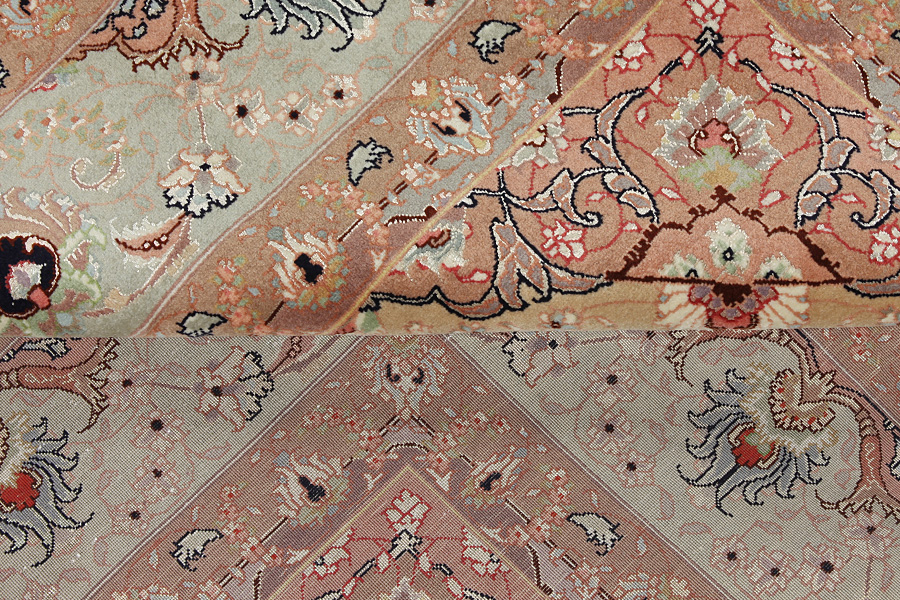 Tabriz Perzisch Tapijt 295x205 - Afbeelding 13