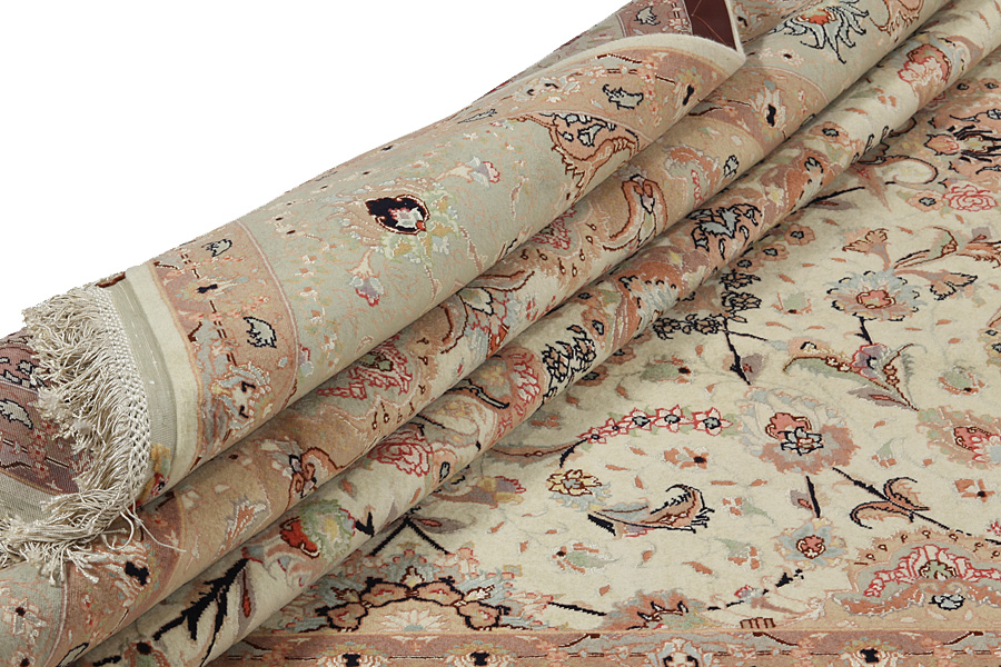 Tabriz Perzisch Tapijt 295x205 - Afbeelding 14