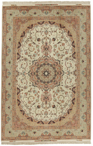Tabriz Perzisch Tapijt 305x203