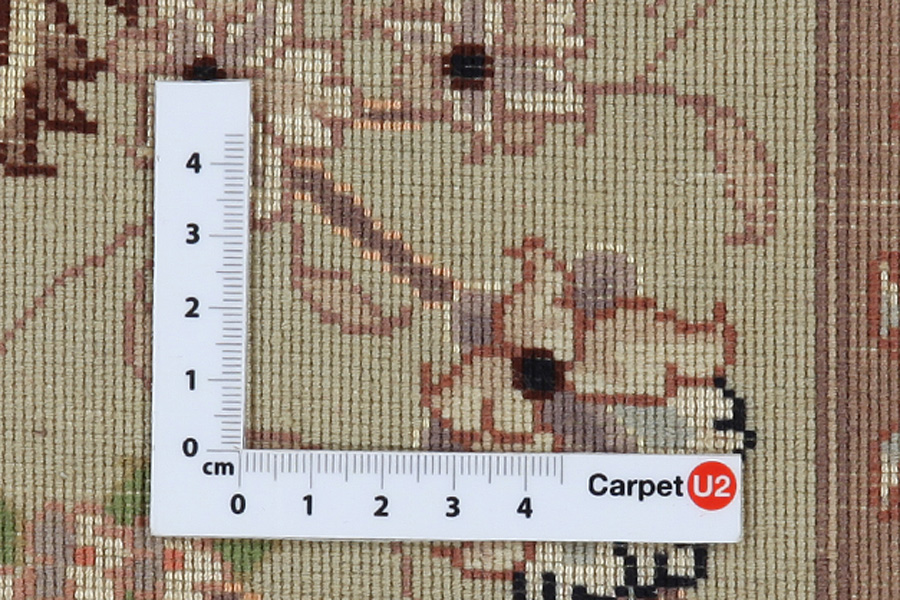 Tabriz Perzisch Tapijt 305x203 - Afbeelding 4