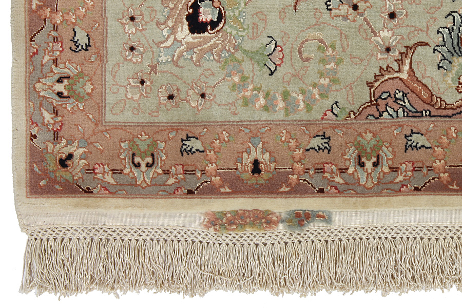 Tabriz Perzisch Tapijt 305x203 - Afbeelding 5