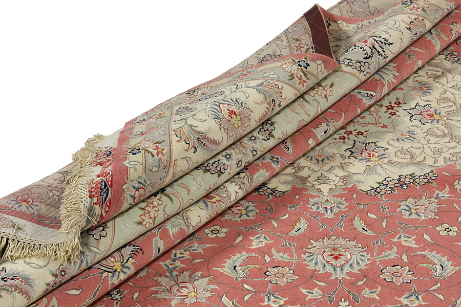 Tabriz Perzisch Tapijt 317x203 - Afbeelding 15