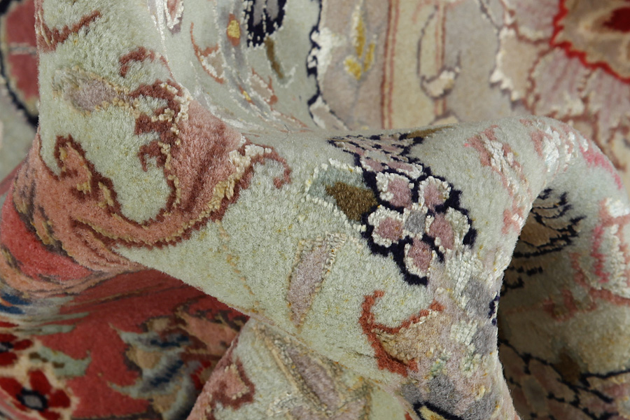 Tabriz Perzisch Tapijt 317x203 - Afbeelding 16