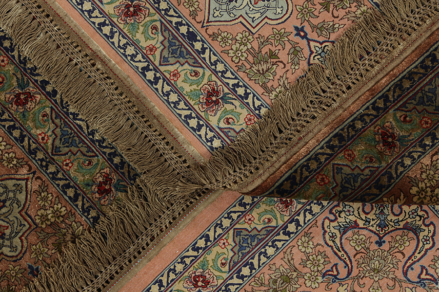 Isfahan Perzisch Tapijt 307x202 - Afbeelding 18