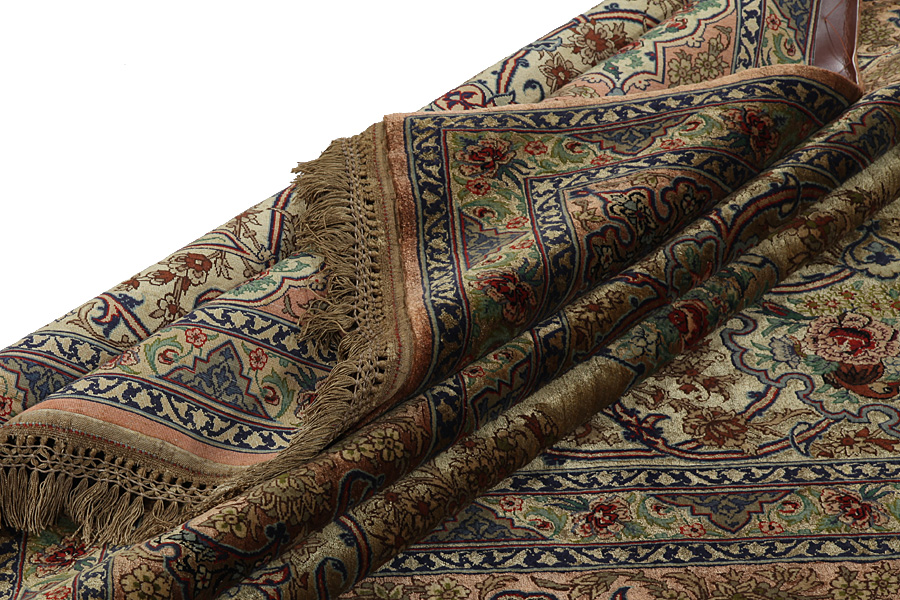 Isfahan Perzisch Tapijt 307x202 - Afbeelding 19