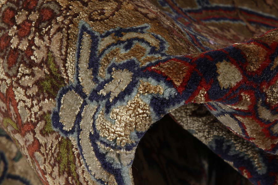 Isfahan Perzisch Tapijt 307x202 - Afbeelding 20