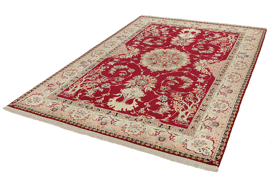 Tabriz Perzisch Tapijt 298x198 - Afbeelding 2