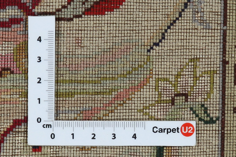 Tabriz Perzisch Tapijt 298x198 - Afbeelding 4