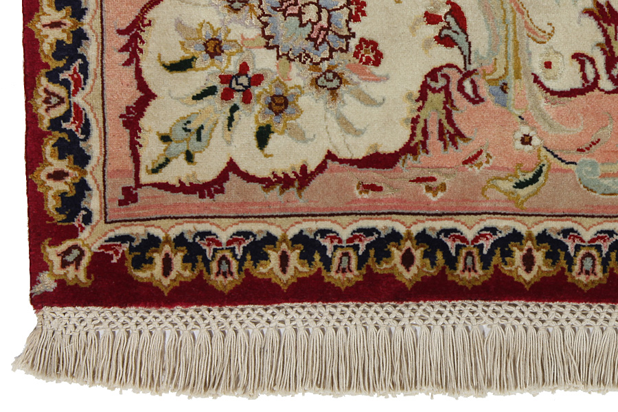 Tabriz Perzisch Tapijt 298x198 - Afbeelding 5
