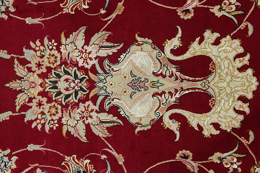 Tabriz Perzisch Tapijt 298x198 - Afbeelding 7