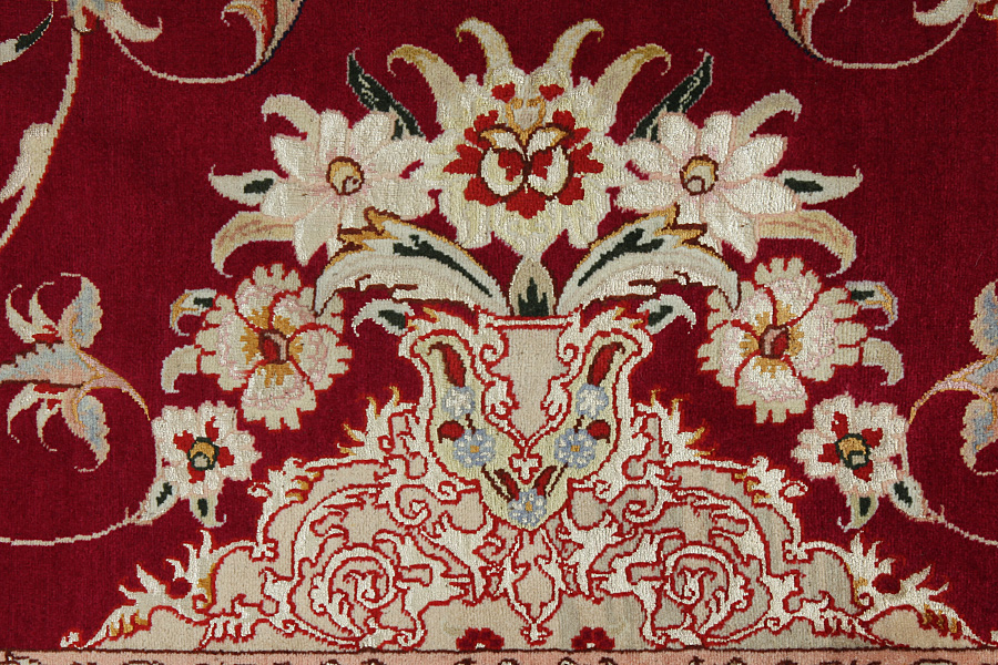 Tabriz Perzisch Tapijt 298x198 - Afbeelding 8