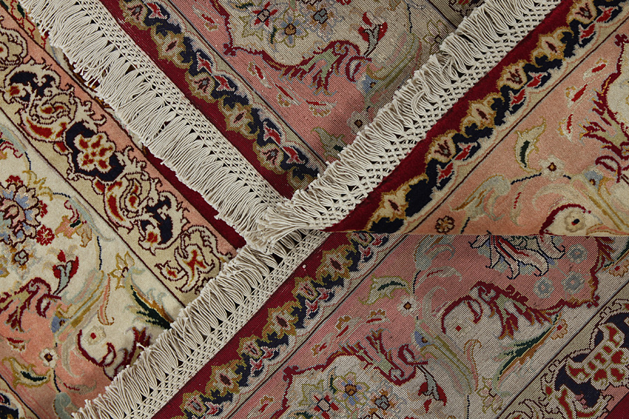 Tabriz Perzisch Tapijt 298x198 - Afbeelding 11