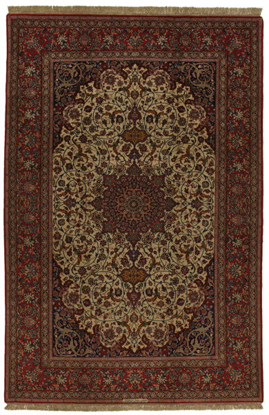 Isfahan Perzisch Tapijt 303x201