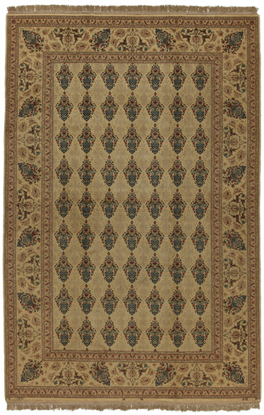 Isfahan Perzisch Tapijt 300x198
