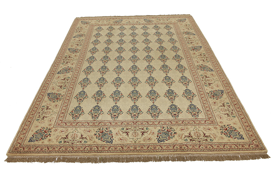 Isfahan Perzisch Tapijt 300x198 - Afbeelding 3