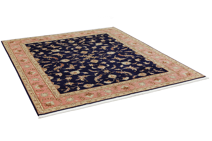 Tabriz Perzisch Tapijt 248x205 - Afbeelding 1