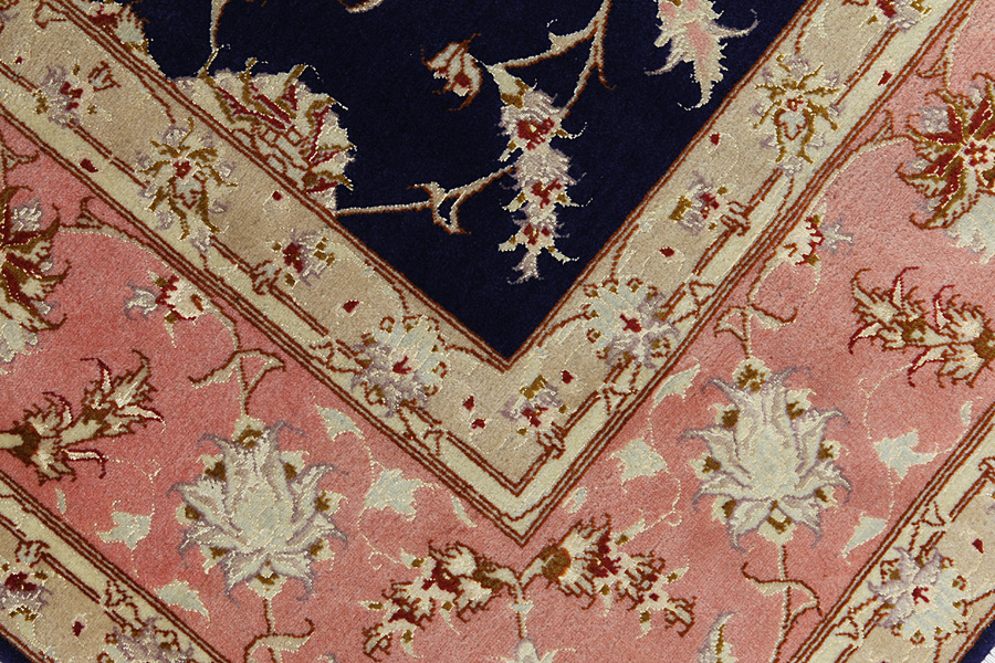 Tabriz Perzisch Tapijt 248x205 - Afbeelding 6