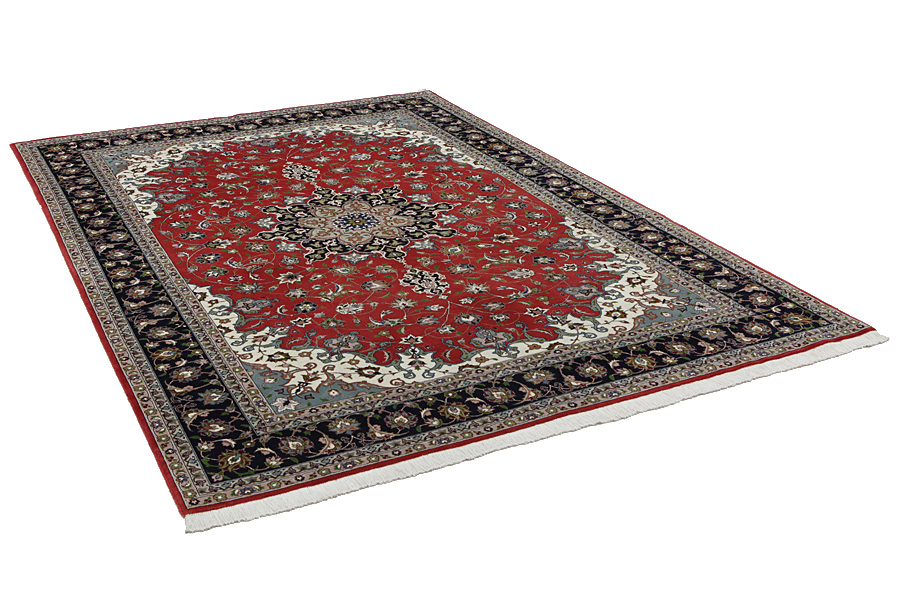 Tabriz Perzisch Tapijt 301x200 - Afbeelding 1