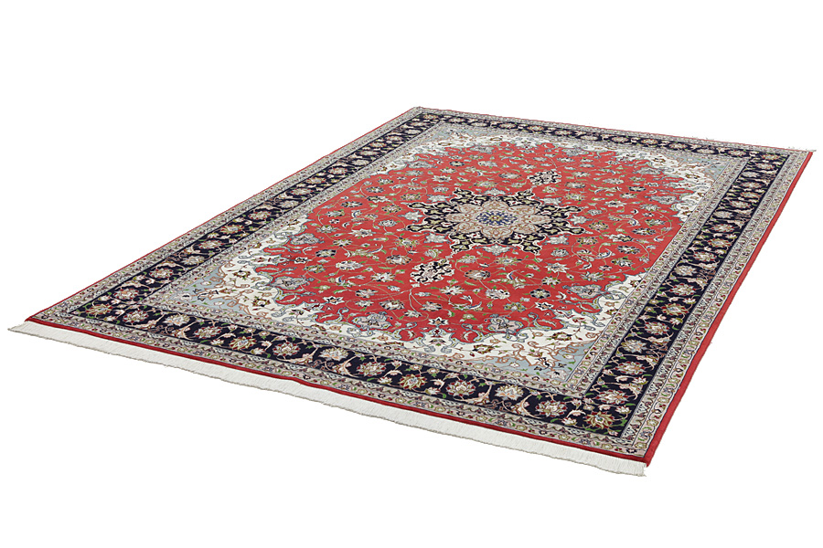 Tabriz Perzisch Tapijt 301x200 - Afbeelding 2