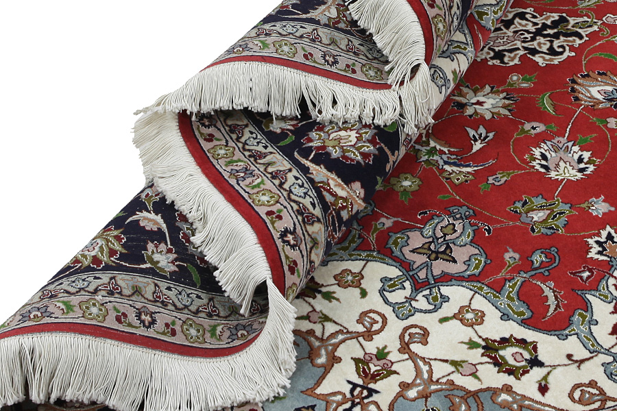 Tabriz Perzisch Tapijt 301x200 - Afbeelding 3