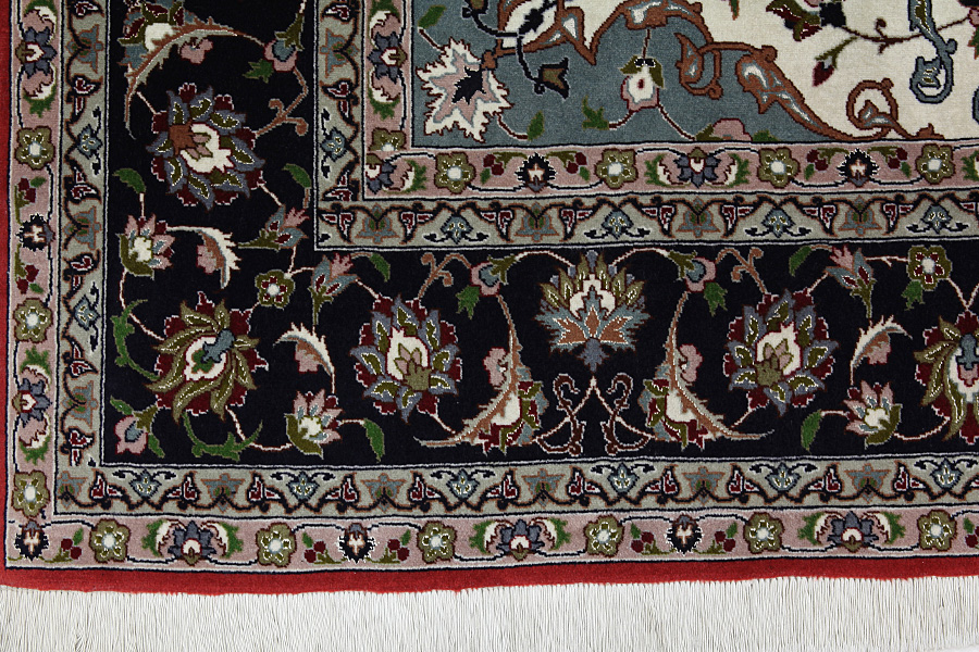 Tabriz Perzisch Tapijt 301x200 - Afbeelding 5
