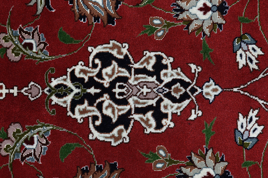 Tabriz Perzisch Tapijt 301x200 - Afbeelding 6