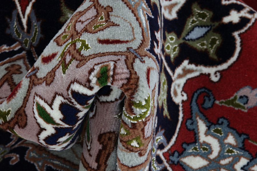 Tabriz Perzisch Tapijt 301x200 - Afbeelding 7