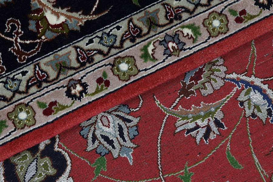 Tabriz Perzisch Tapijt 301x200 - Afbeelding 8